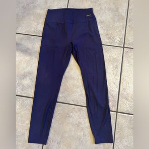 Gymshark dark purple Whitney Simmons leggings size L